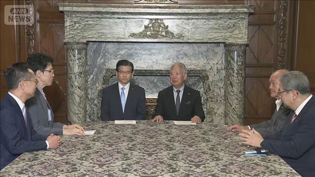 与党「定数削減」審議など強行　野党は欠席  森議長は与野党幹部と協議