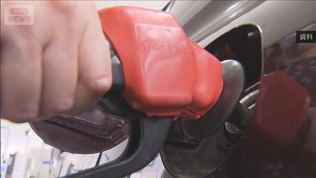 ガソリン平均価格169.8円　前週から横ばい
