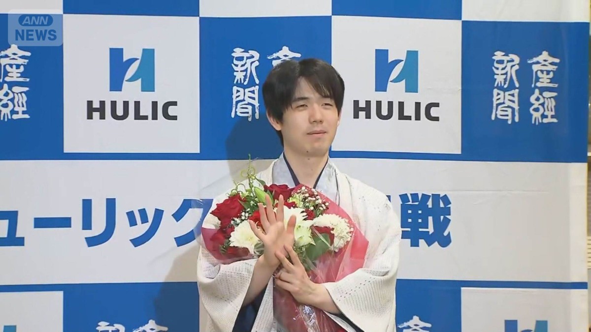 藤井聡太六冠が棋聖戦7連覇 駒の損得より速さで攻め服部七段に3連勝