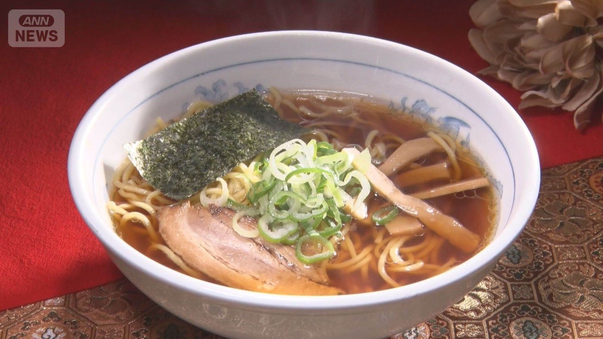 ラーメン店　2025年度の市場8855億円に　過去最高　来年度1兆円か
