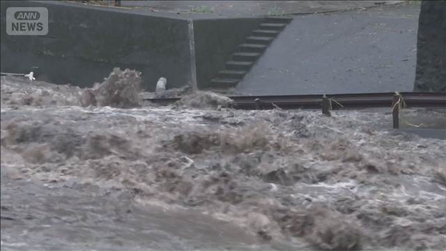 熊本・小国町　筑後川が氾濫　土砂崩れなど各地で被害
