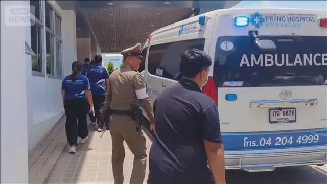 タイで11歳少年運転の車が僧侶の列に突っ込む　9人死亡