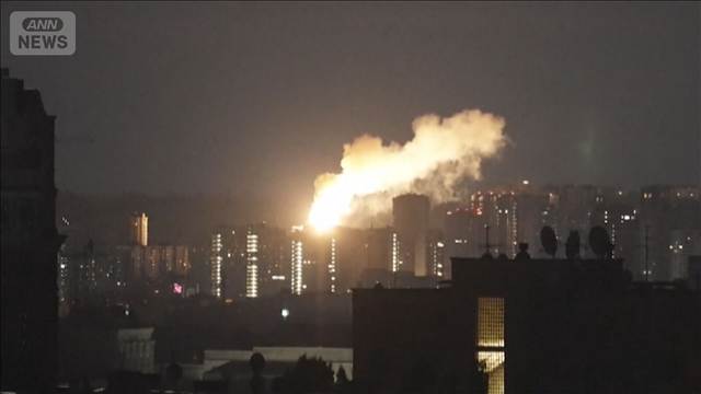 ロシア軍がウクライナに大規模攻撃　25人死亡80人以上負傷