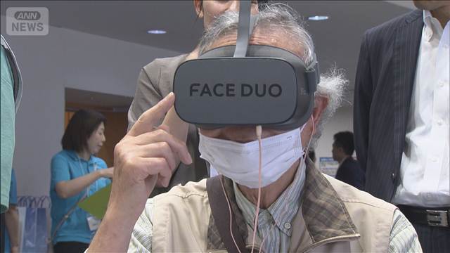 熱中症を疑似体験で実感　神奈川・横須賀市でイベント　エアコンとこまめな水分補給