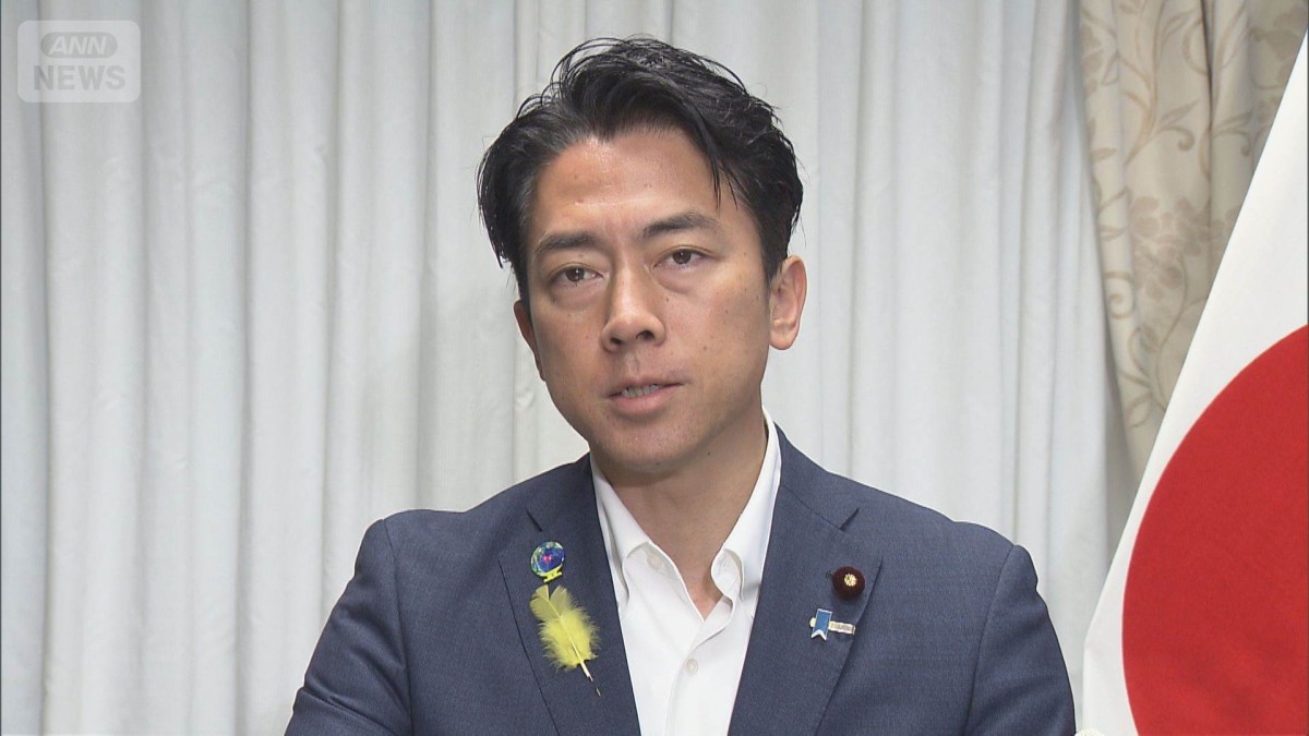 防衛省報道官のX開設に小泉大臣が期待感
