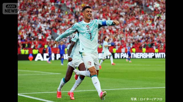 【W杯】6大会連続出場のC.ロナウド 決勝Tで初ゴール　ベスト16進出