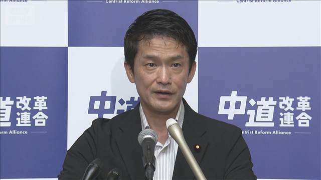 「一部の趣味」 副首都法案　中道・小川代表「総理は人望失う」