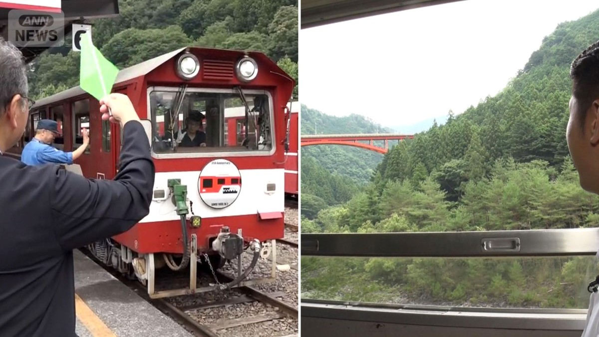 静岡の秘境走る大井川鉄道井川線　観光列車に特化し運行開始　生き残りかけた戦略とは