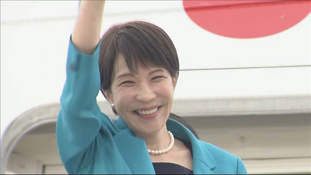 高市総理　インド訪問終え帰国の途に