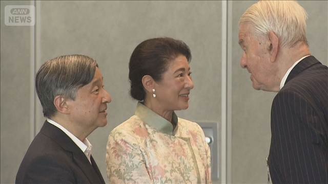両陛下が上皇ご夫妻に帰国報告　オランダ・ベルギー訪問
