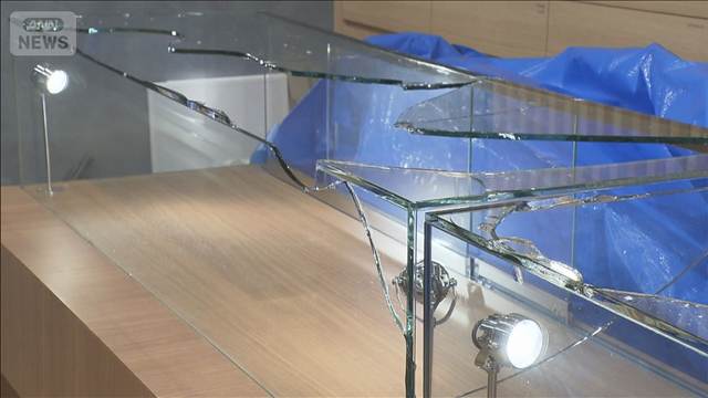 宝石店で貴金属“窃盗”　防犯カメラに一部始終　神奈川・鎌倉市