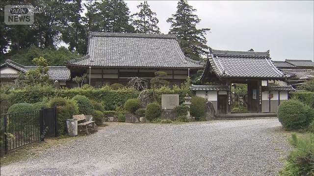 寺から仏像11体盗まれる　住職「憎しみよりも早く返して」　岐阜・山県市