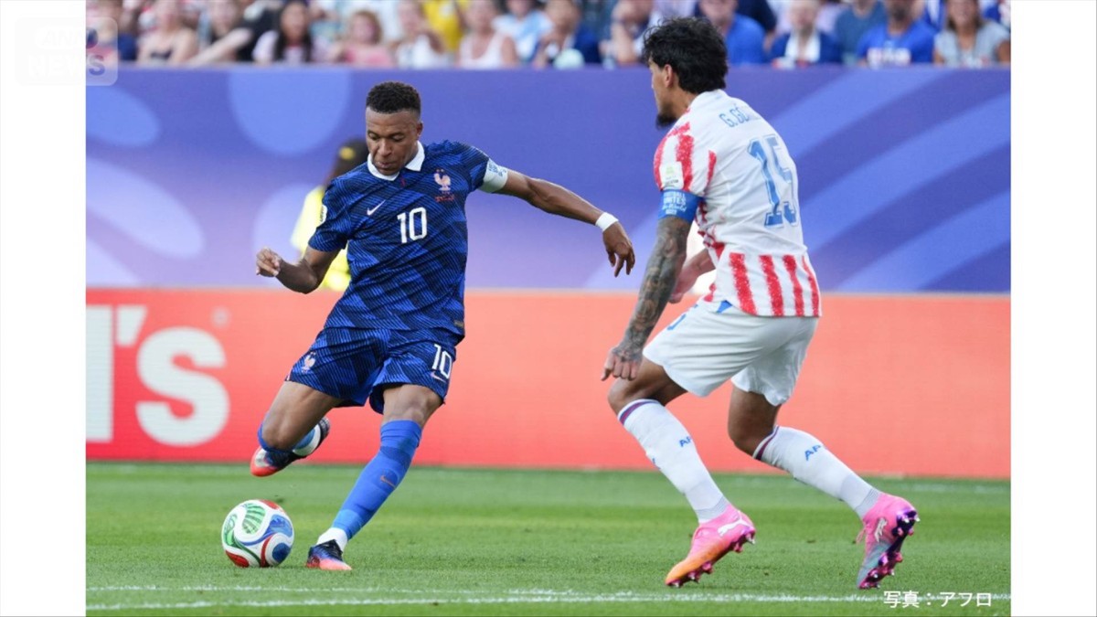 W杯 決勝T2回戦はじまる　モロッコとフランスが勝利