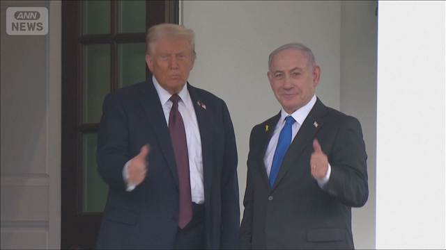 トランプ氏　イスラエル首相と近く会談の可能性「誰がボスか理解している」