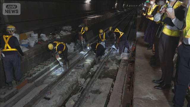 深夜・早朝勤務で割り増し手当の動き　鉄道各社　宿泊施設に高級マットレスも順次導入