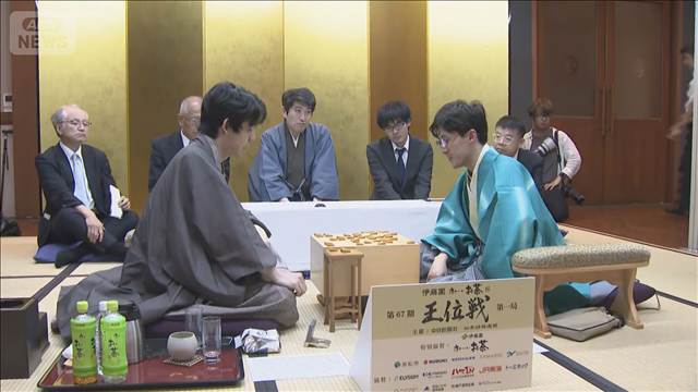 藤井聡太六冠の連勝止める　同学年の伊藤匠二冠　“衝撃の一手”にも冷静に対応