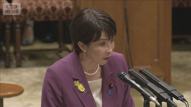 秘書の陳述書「国会で答弁しない趣旨ではない」 中傷動画問題めぐり高市総理 参決算委