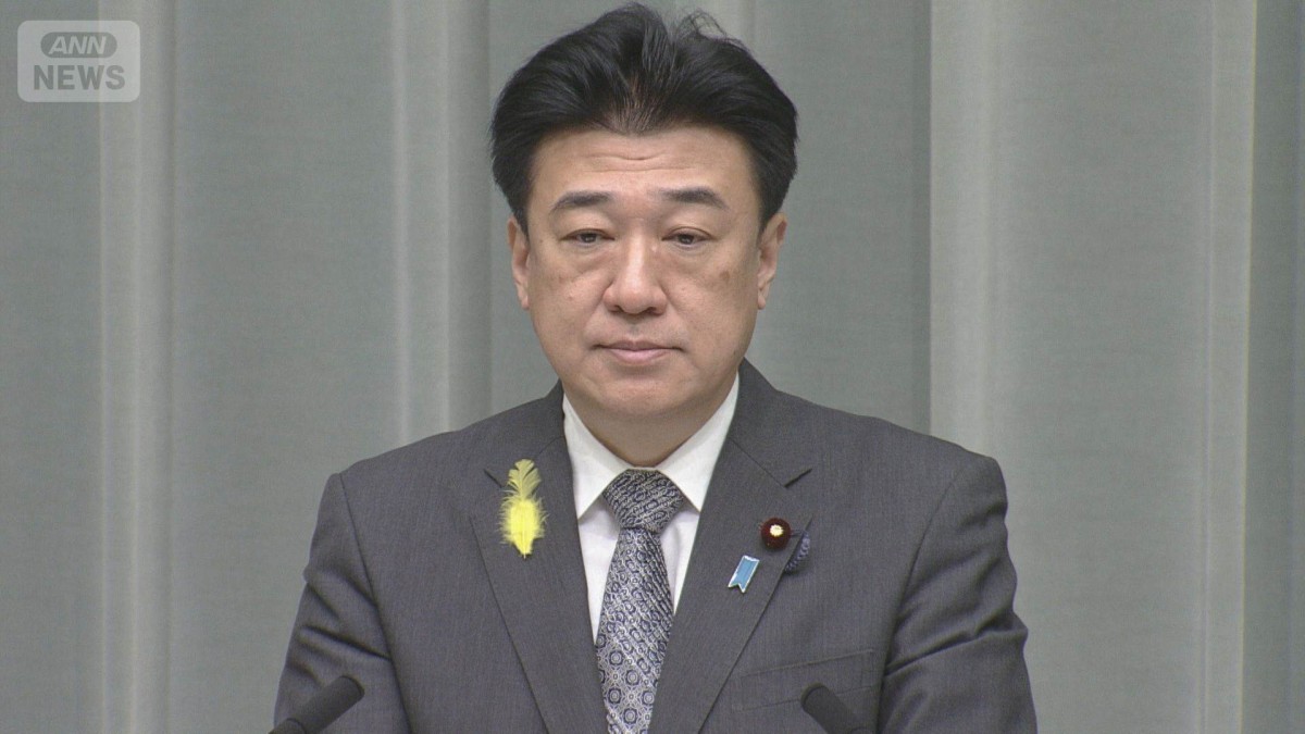 木原長官「税率上げずとも税収増える強い経済を」　国の税収6年連続で過去最高