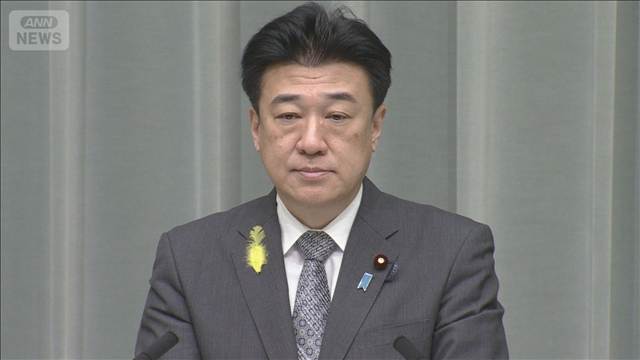 木原長官「税率上げずとも税収増える強い経済を」　国の税収6年連続で過去最高