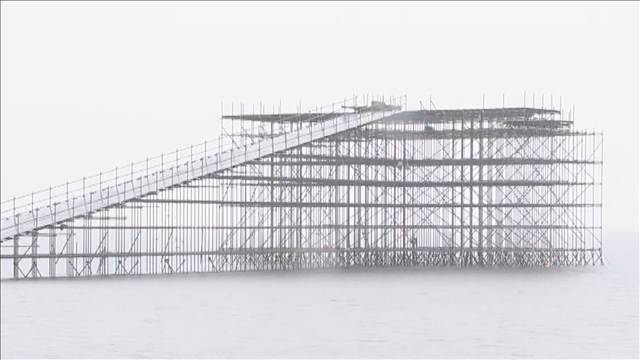 「鳥人間コンテスト」会場で作業員落下し死亡　高さ11メートルから琵琶湖に