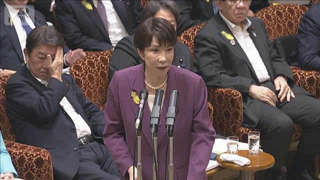 高市総理　維新の非核三原則提言に「ぼうぜん」　「持ち込ませず」の見直しは