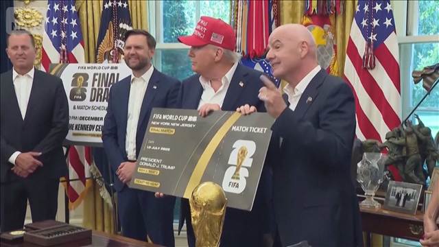 トランプ氏　FIFAに再審査要求　米代表選手の出場停止処分は「非常に不公平」