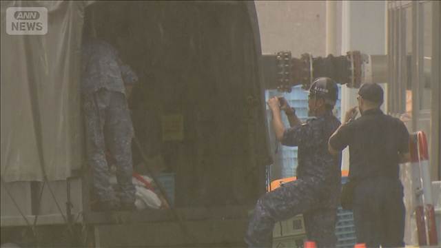 富山湾で漁師が不発弾のようなもの引き揚げる　爆発の恐れ低く海自が撤去作業