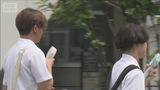 九州で30℃超 熱中症警戒アラート発表　西日本で35℃に迫る予想