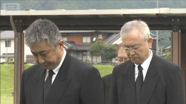 西日本豪雨から8年　愛媛 33人が犠牲に　被災地で追悼
