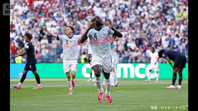 W杯 因縁の一戦は… ベルギーがアメリカを圧倒しベスト8へ　バログン選手も先発出場