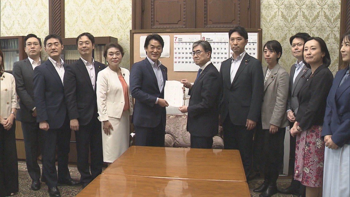 特別児童扶養手当の所得制限撤廃を 立憲・公明が法案提出