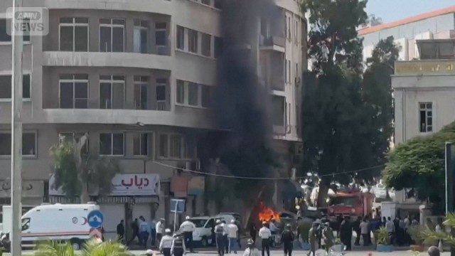 仏マクロン大統領宿泊先近くで2回の爆発　警察官ら18人がけが　シリア