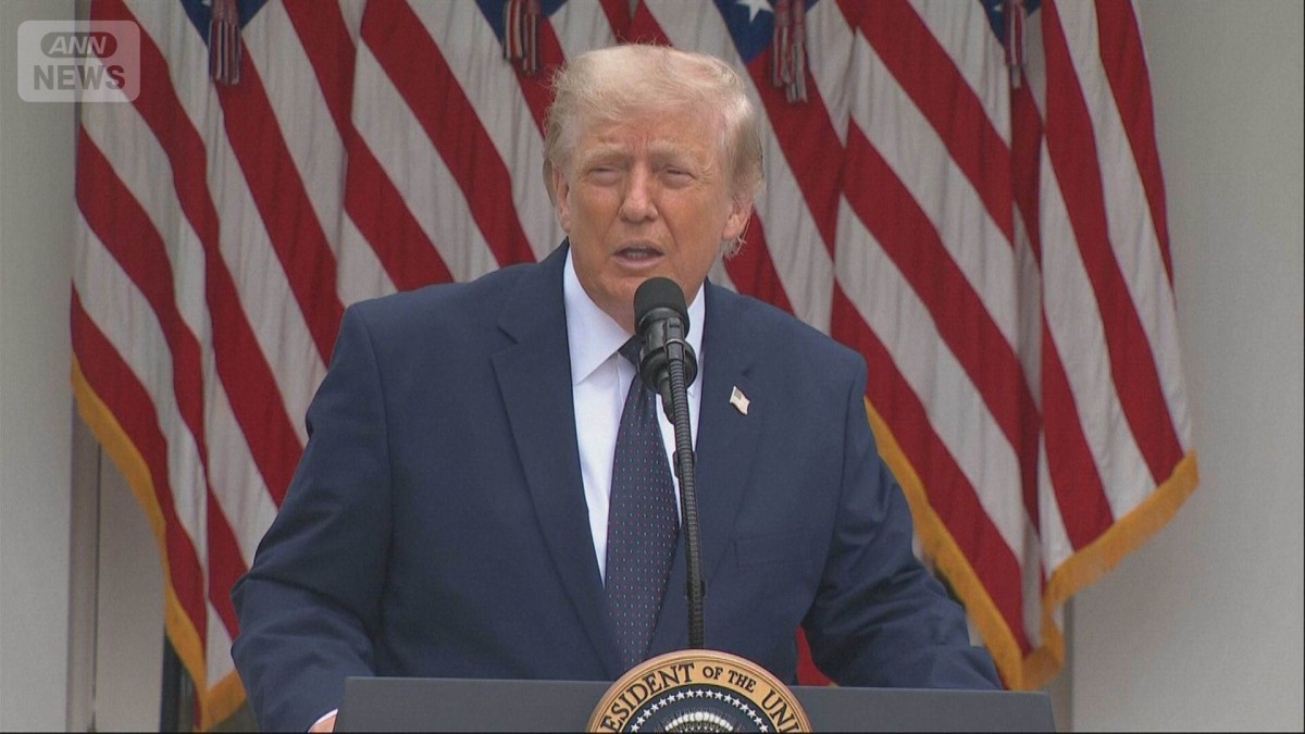 トヨタの生産移管は「関税の効果」 トランプ大統領「ビッグディールだ」