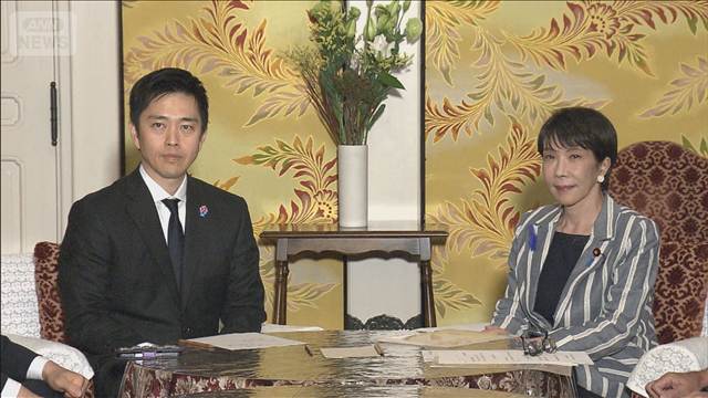 定数削減法案は今国会見送りへ 自民・維新党首会談　皇室典範改正案の審議優先