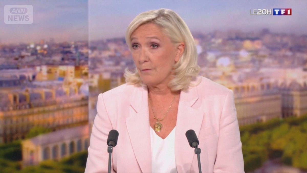 仏極右・ルペン氏2審も有罪　被選挙権停止の期間短縮で来年の大統領選への出馬表明