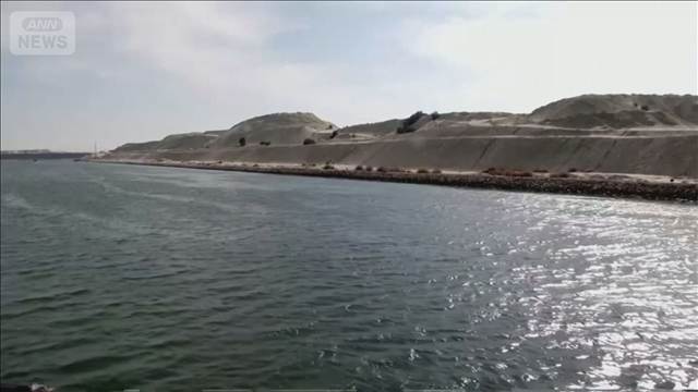 海運株が軒並み下落　欧州大手がスエズ運河航路に復帰の報道で