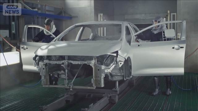 トヨタが米国工場に5800億円投資へ　メキシコで製造する「タコマ」を移管へ