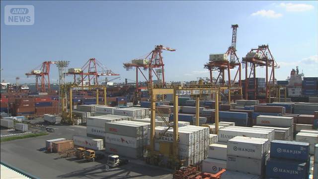 5月の日本の経常収支 3兆9683億円の黒字　黒字は16カ月連続　貿易収支が改善