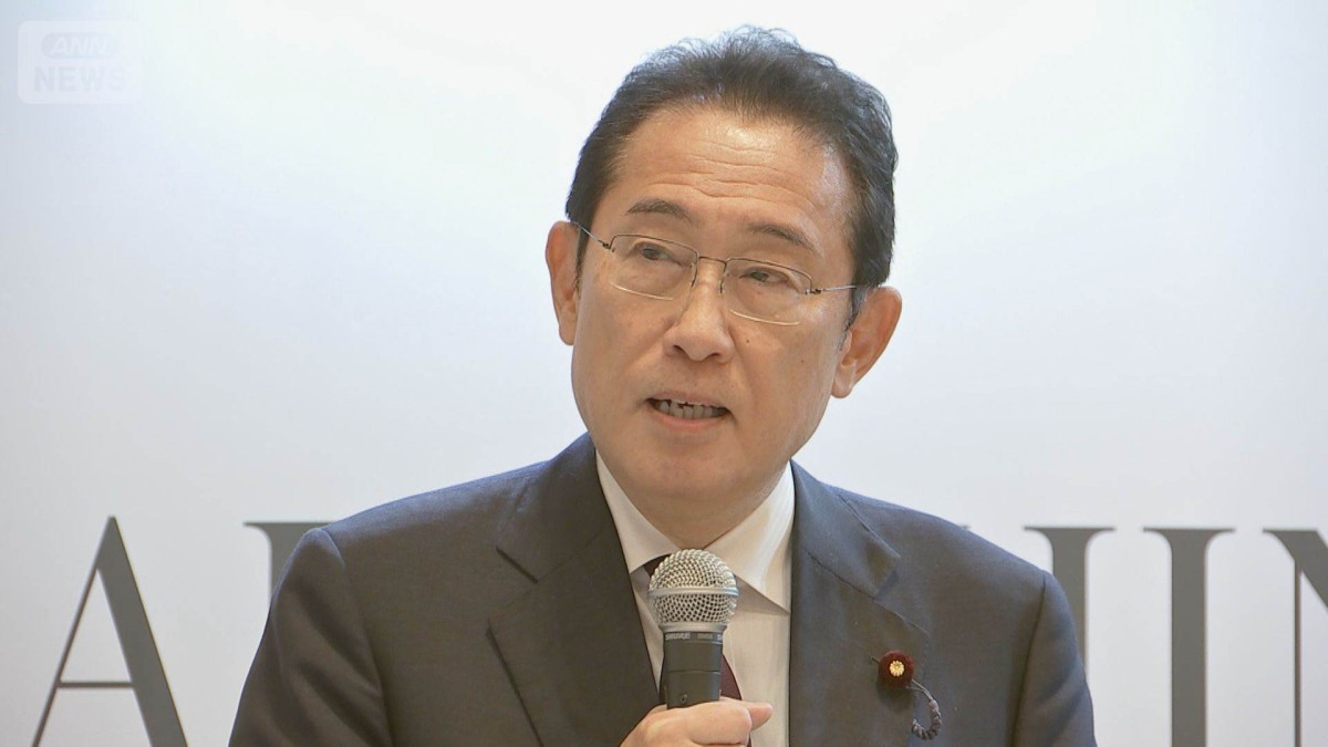 岸田元総理　安倍氏は「歴史に残る大宰相」　萩生田氏も回顧展で涙