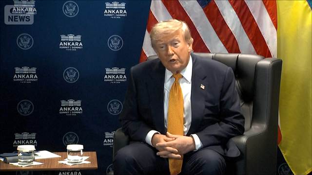 トランプ大統領 イランへの再攻撃を警告　一方、交渉については「様子をみたい」