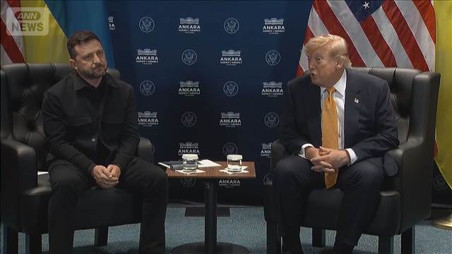 トランプ氏　ウクライナにパトリオット生産容認　ウクライナ戦況好転に肯定的評価