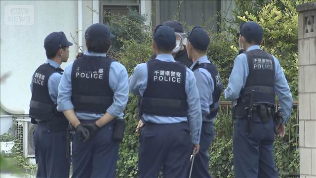 アパートで流血の男性が死亡 左の腹に刺し傷　千葉・野田市