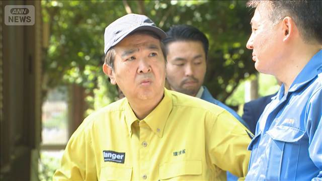 都内でクマの目撃・痕跡情報70件超　石原環境大臣が視察　檜原村では襲われ男性滑落