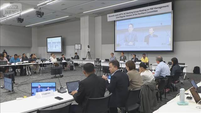 クロマグロめぐる国際会議　本格議論スタート　日本は大型魚25％増枠目指す