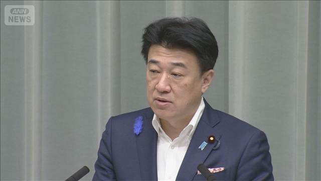 木原官房長官「停戦覚書の履行が重要」　イラン情勢が再び緊迫化で