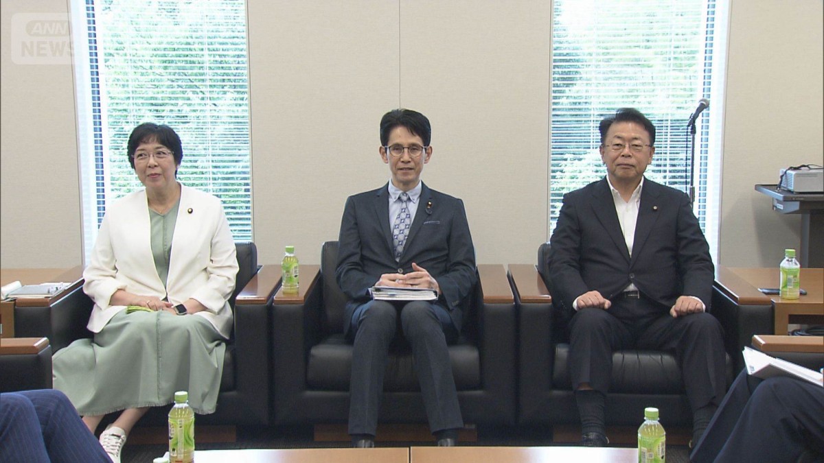 中道・立憲・公明が政策を協議　合流めぐり　安保政策で一致点見出せるか