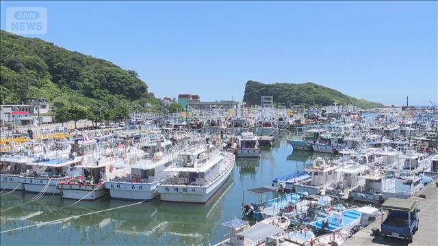 複数自治体が「台風休み」宣言　“非常に強い勢力”の台風9号が近づく台湾