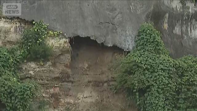 マンションの土台部分で崖崩れ「地鳴りみたいな音して揺れた」　仙台・太白区