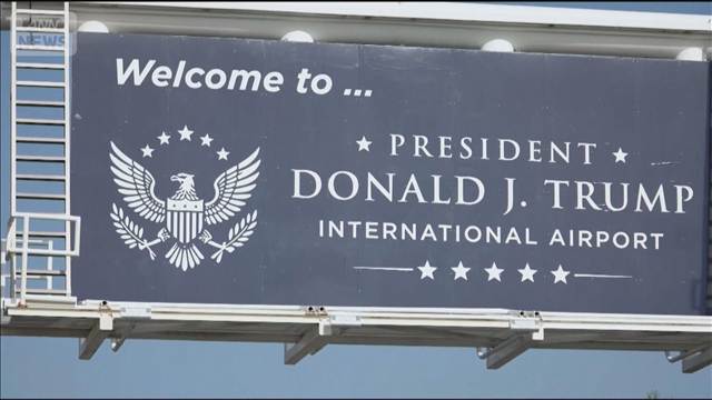 米フロリダ州に「トランプ国際空港」　トランプ氏の邸宅に近い空港が改称