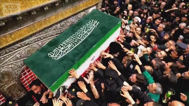 イランでハメネイ師の国葬終了　2日連続の攻撃応酬で米国との協議再開は不透明